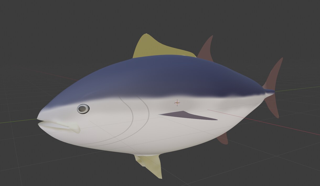 イラストからBlenderで3Dデータを作ります あなたの描いたアイデアを立体にします。 イメージ6