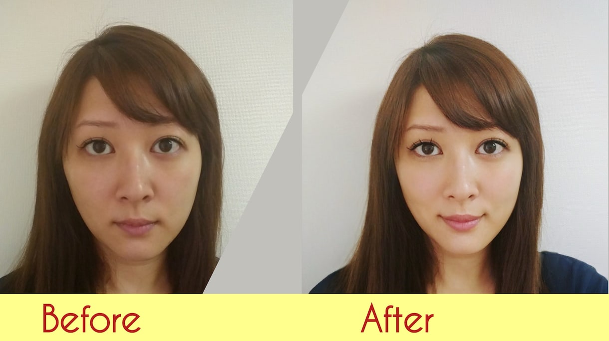 3枚-自然で可愛く見える人物写真に仕上げます 自然で可愛い仕上げを求める女性の方へ イメージ1