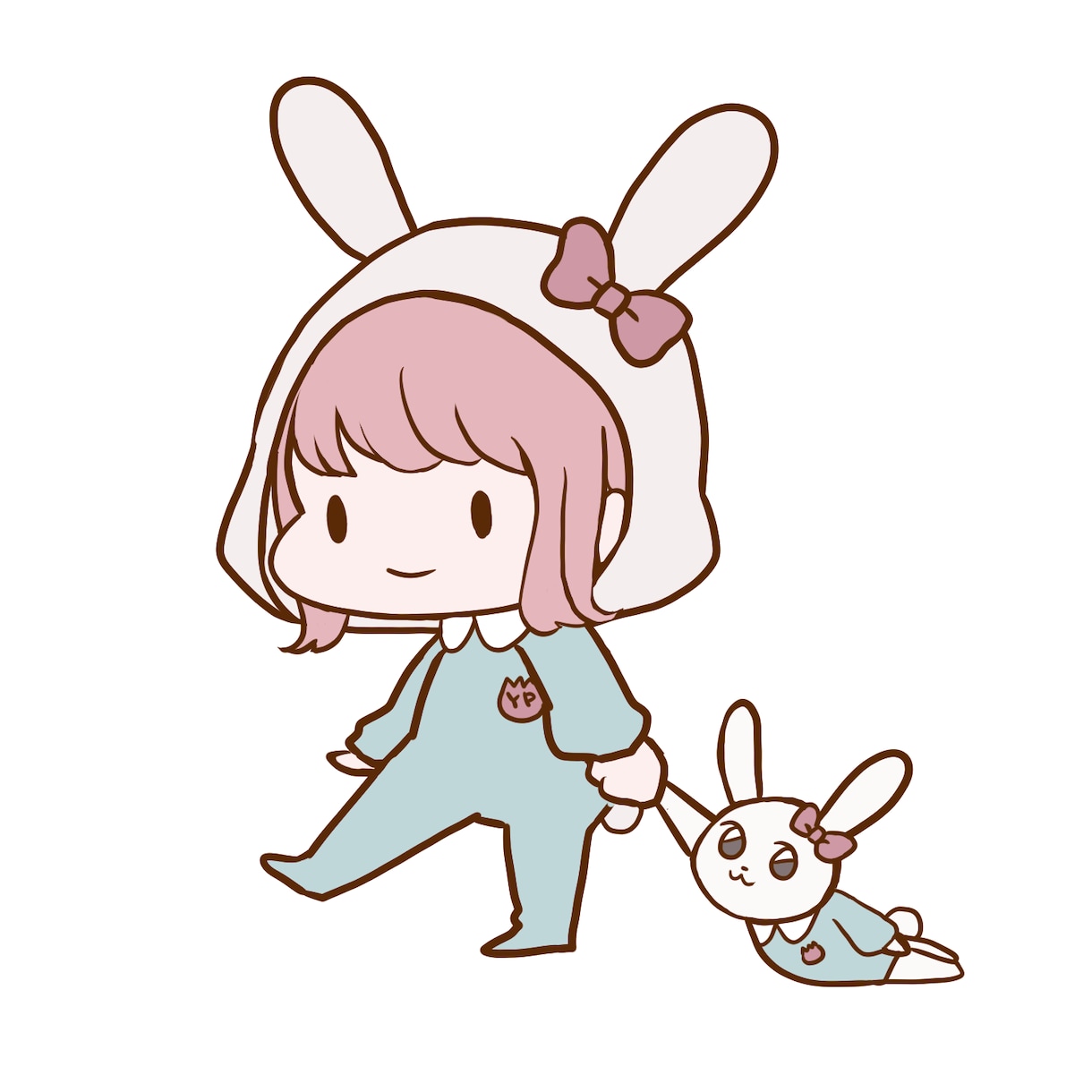 思わず使いたくなる！可愛いアイコンイラストかきます sns用のアイコンが欲しい方へ。可愛いイラストかきます！ イメージ3