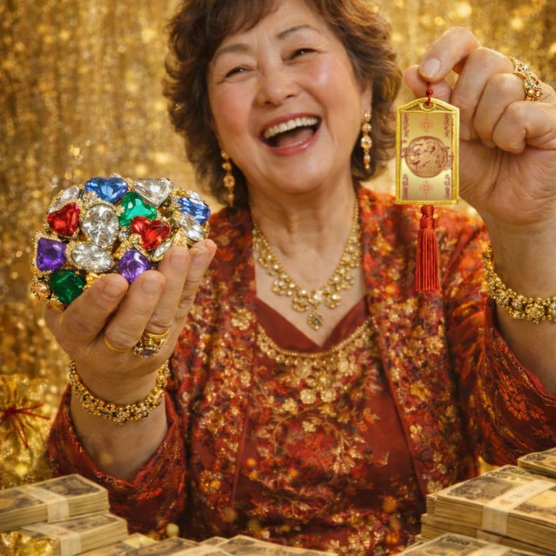 宝くじ当選の金術/高額当選特化の護符を与えます 当選運に特化✨金運を高めて幸せを引き寄せ イメージ1