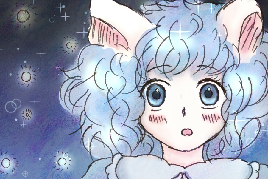 アイコンに使えるゆるふわでレトロなイラスト描きます 昔の少女漫画のような絵柄のイラストが得意です！ イメージ5