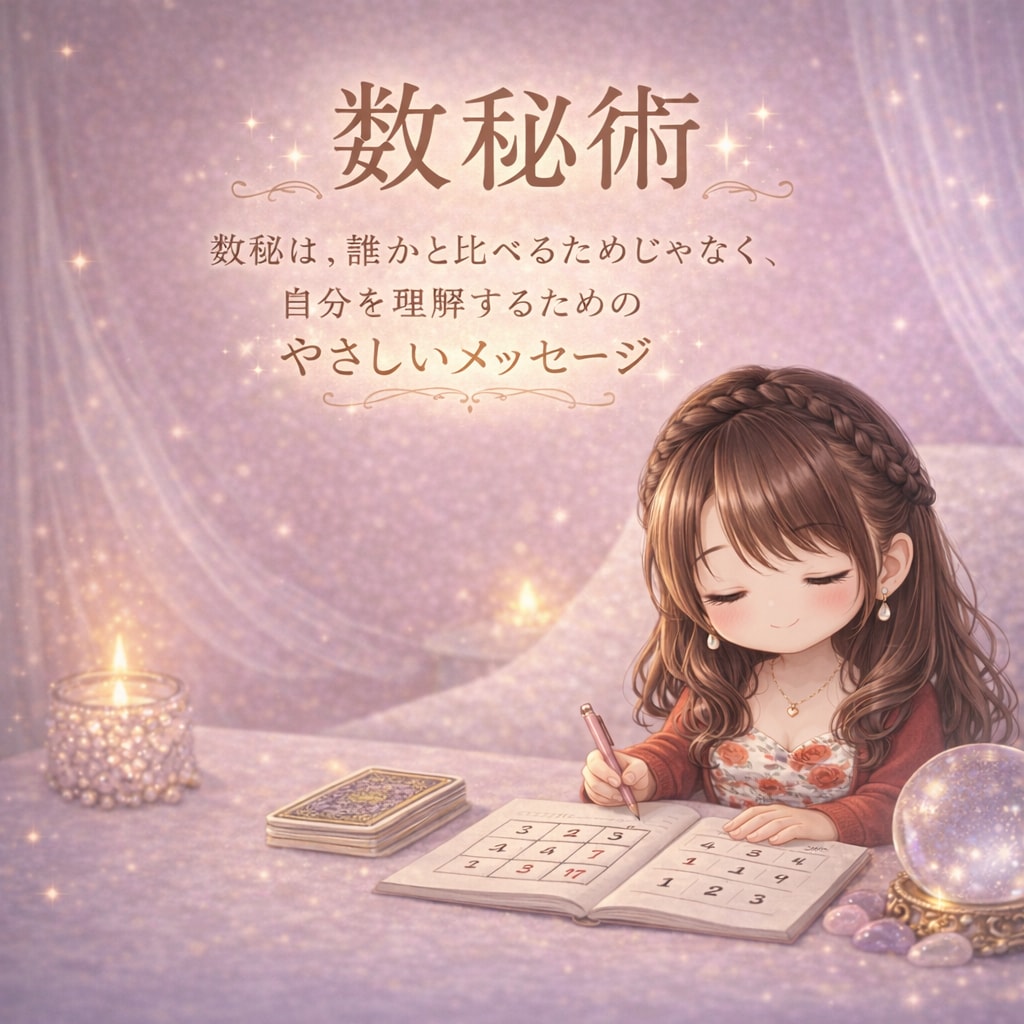 カバラ×マカレンで深掘り鑑定ます 2種の数秘術で魂と運命をしっかり読み解きます イメージ1