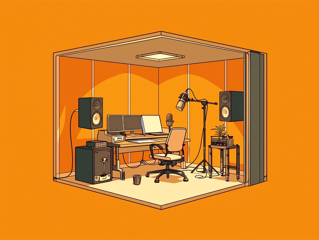 穏やかな温かみのある声でナレーションをします 穏やかな温かみのある声で、あなたの言葉を丁寧に届けます」 イメージ1