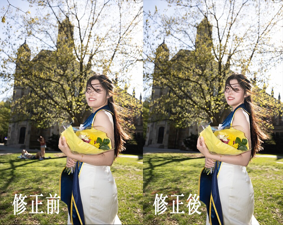 自然に盛れる高品質レタッチ◎SNS婚活OKます あなたの魅力を最大限に引き出します イメージ1