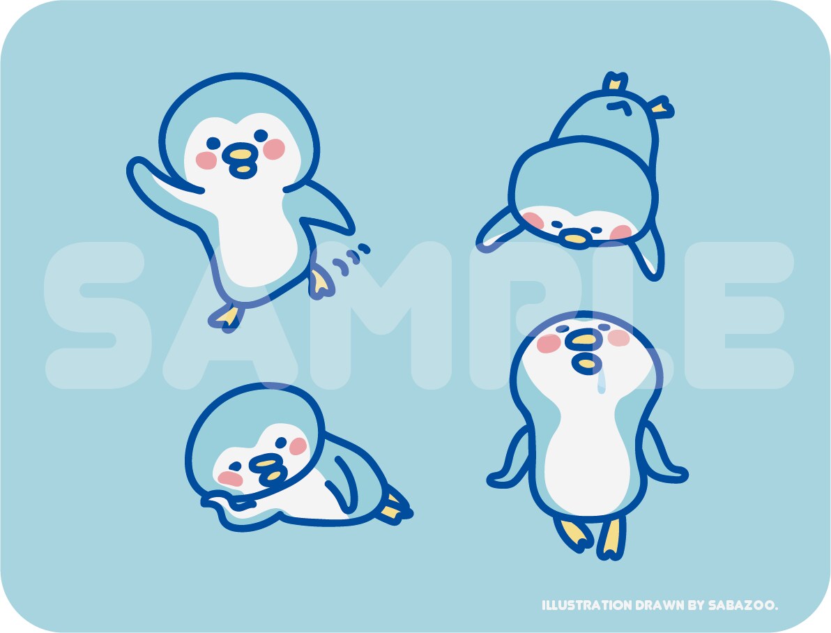 かわいいっ♪動物などのゆるキャラ描きます 商用利用も選択可！SNS、会社、団体のマスコットに♪ イメージ5