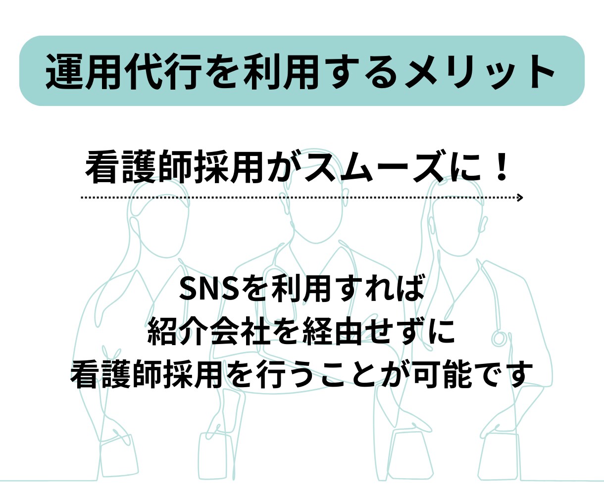 医療系のSNS運用代行します ～人の集まる医療系アカウント運用　instagram/X～ イメージ4