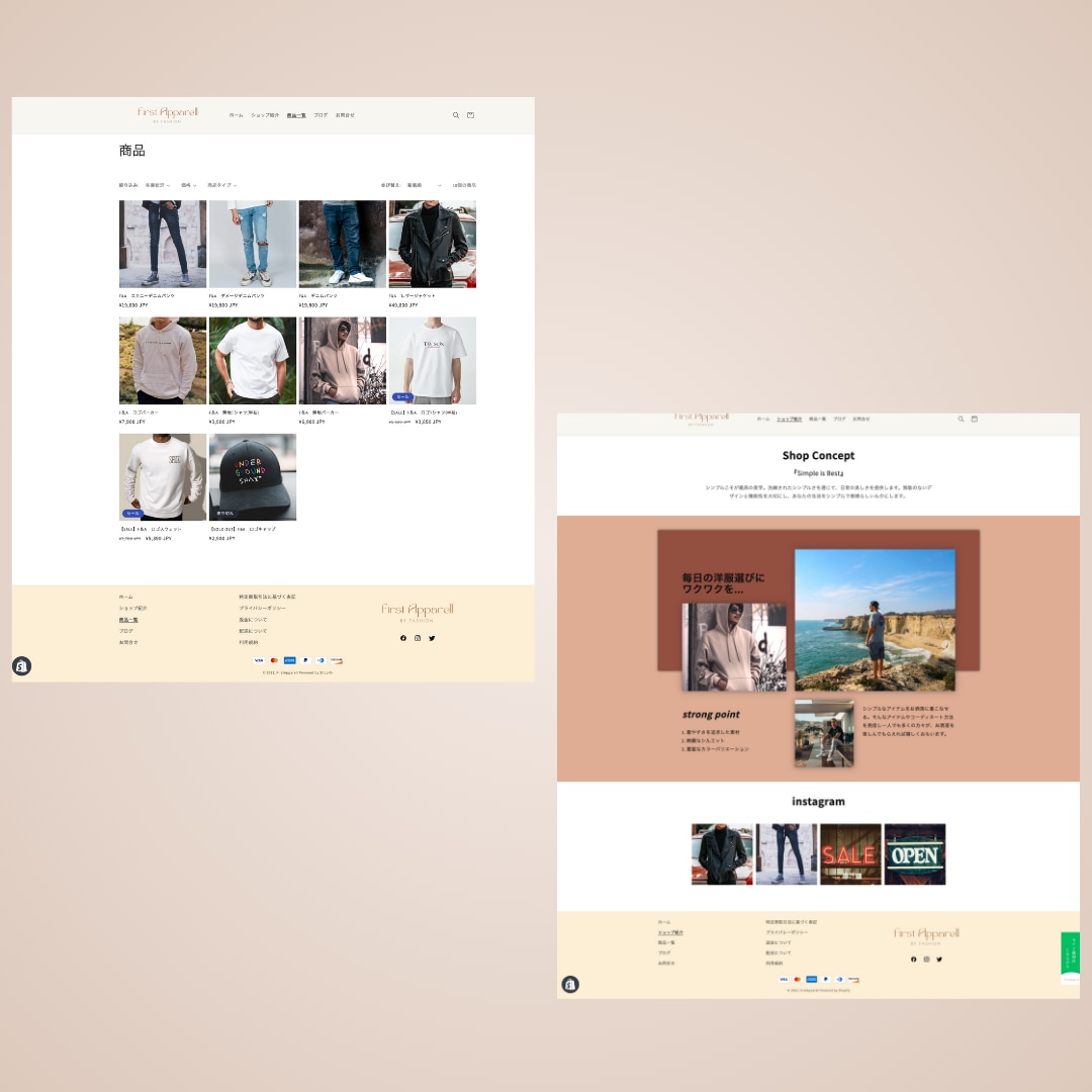 Shopify認定パートナーがECサイト制作します 販売歴11年が販促サポート/格安/高品質/初心者歓迎 イメージ4