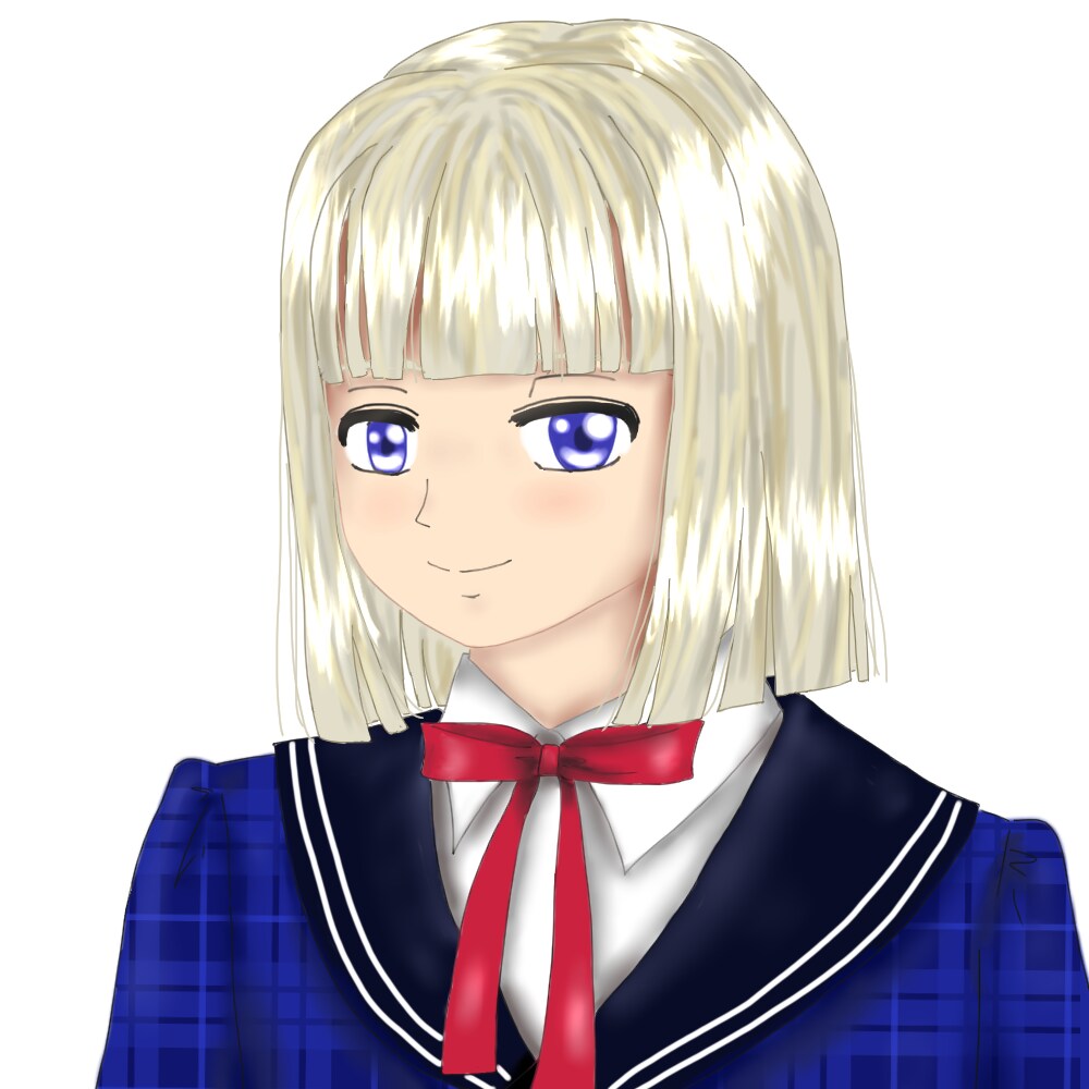 アイコン描きます バストアップの人物のみ（背景はナシ、または単色） イメージ2