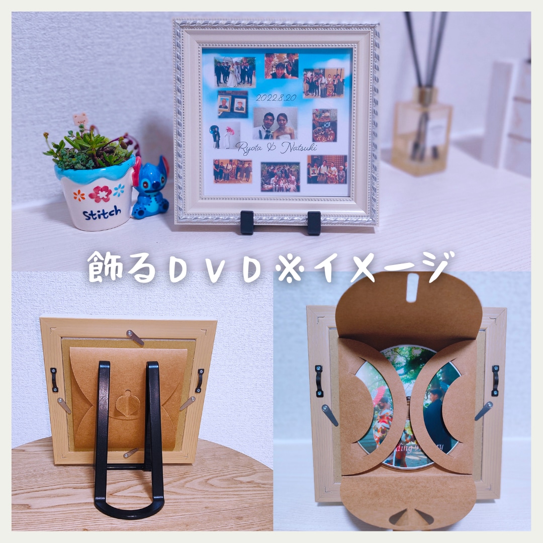 結婚式の思い出を1つの映像にまとめます WeddingHistoriy【結婚式の思い出を1つに】 イメージ2