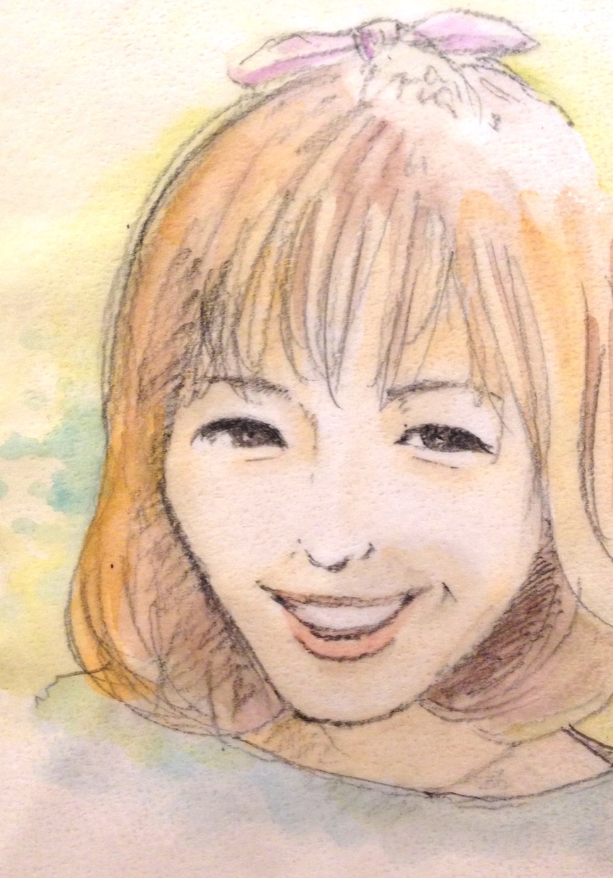 色鉛筆で似顔絵描きます さりげなくお部屋に飾りたい方。プレゼントにどうですか？ イメージ2