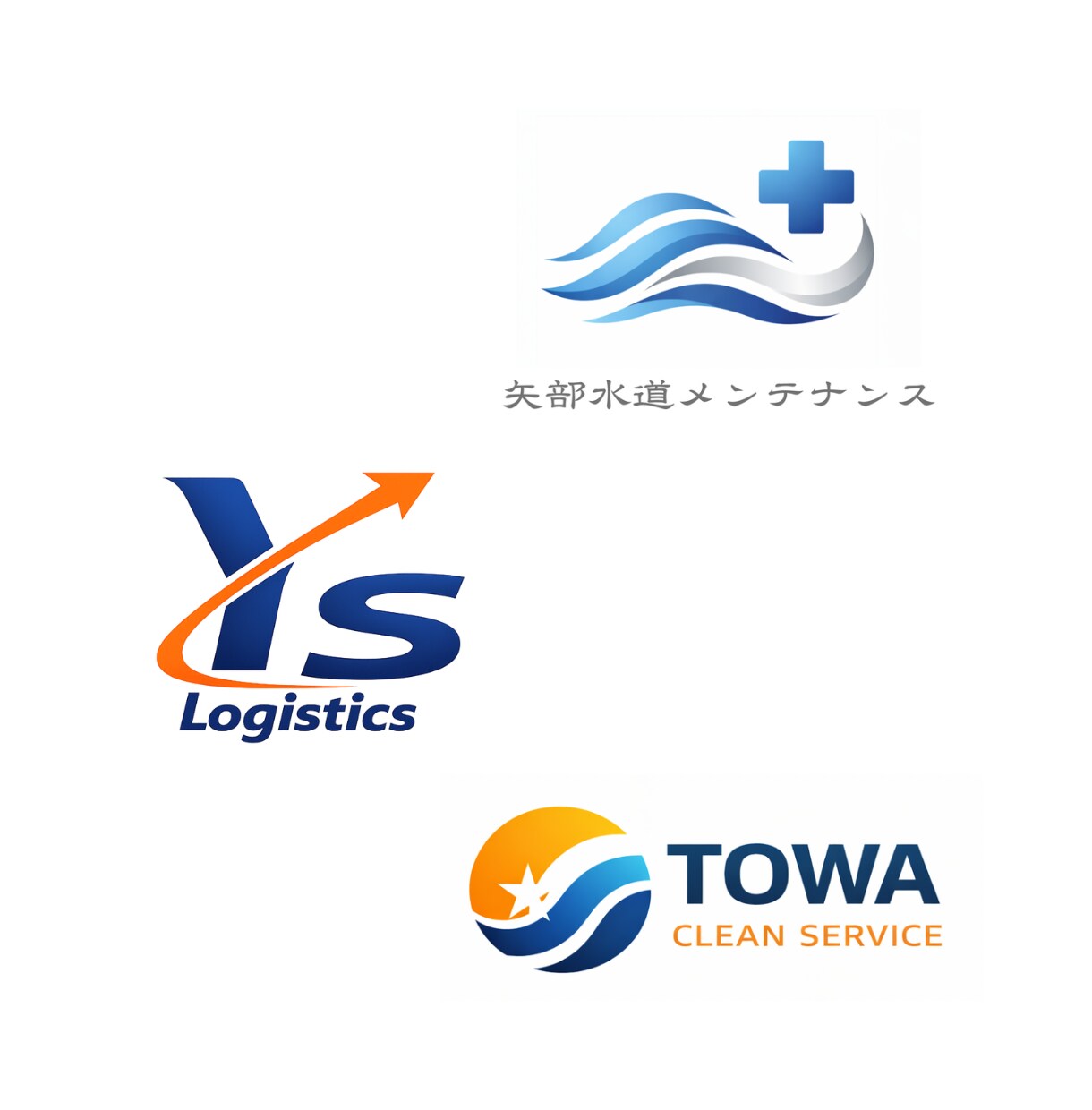 シンプルで機能性の高い【現場】ロゴを制作します 【現場経験】をもとに信頼感のあるロゴでブランディングを支援！ イメージ3
