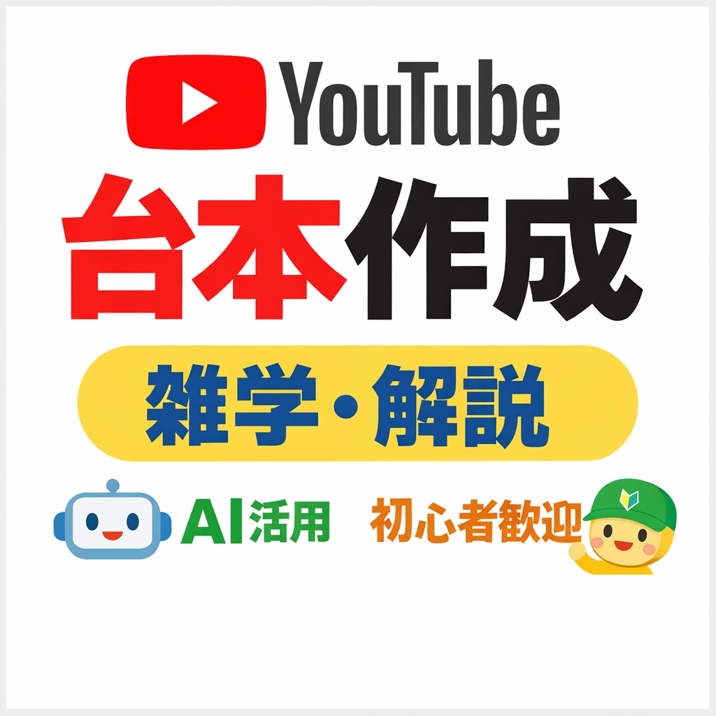 YouTube向け、雑学などの台本を作成します YouTube動画のオリジナル台本を作成します複数分野可 イメージ1