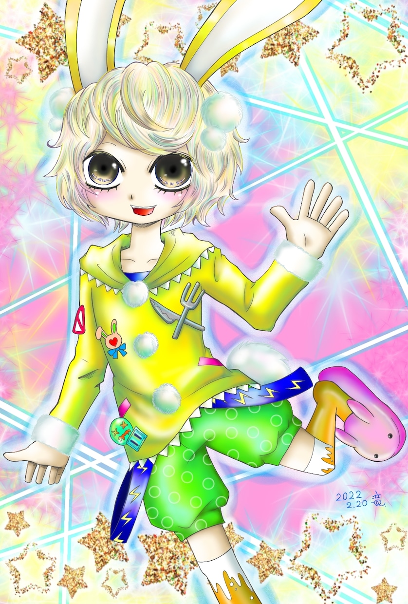 あなたのご希望に添った1枚絵を描きます 鑑賞用、SNS、PCの壁紙など　イラストが欲しい方どうぞ イメージ3