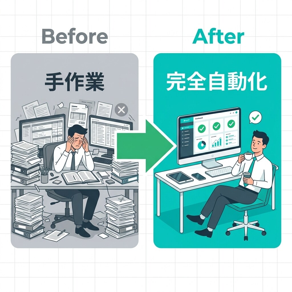 GAS・Python・マクロで業務自動化します 定型業務を自動化で劇的に効率化します イメージ2