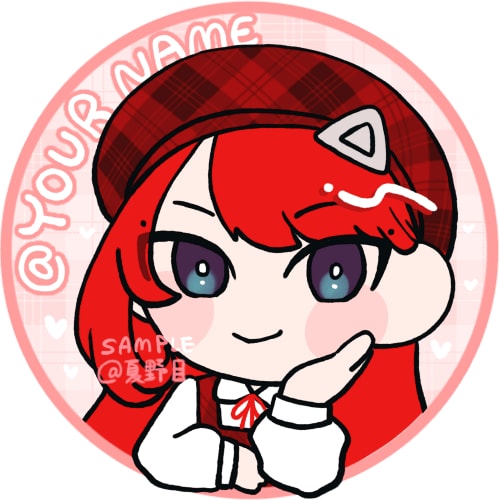 お急ぎ‼️ 可愛いちびキャラアイコン描きます あなたのための可愛いアイコン制作します イメージ2