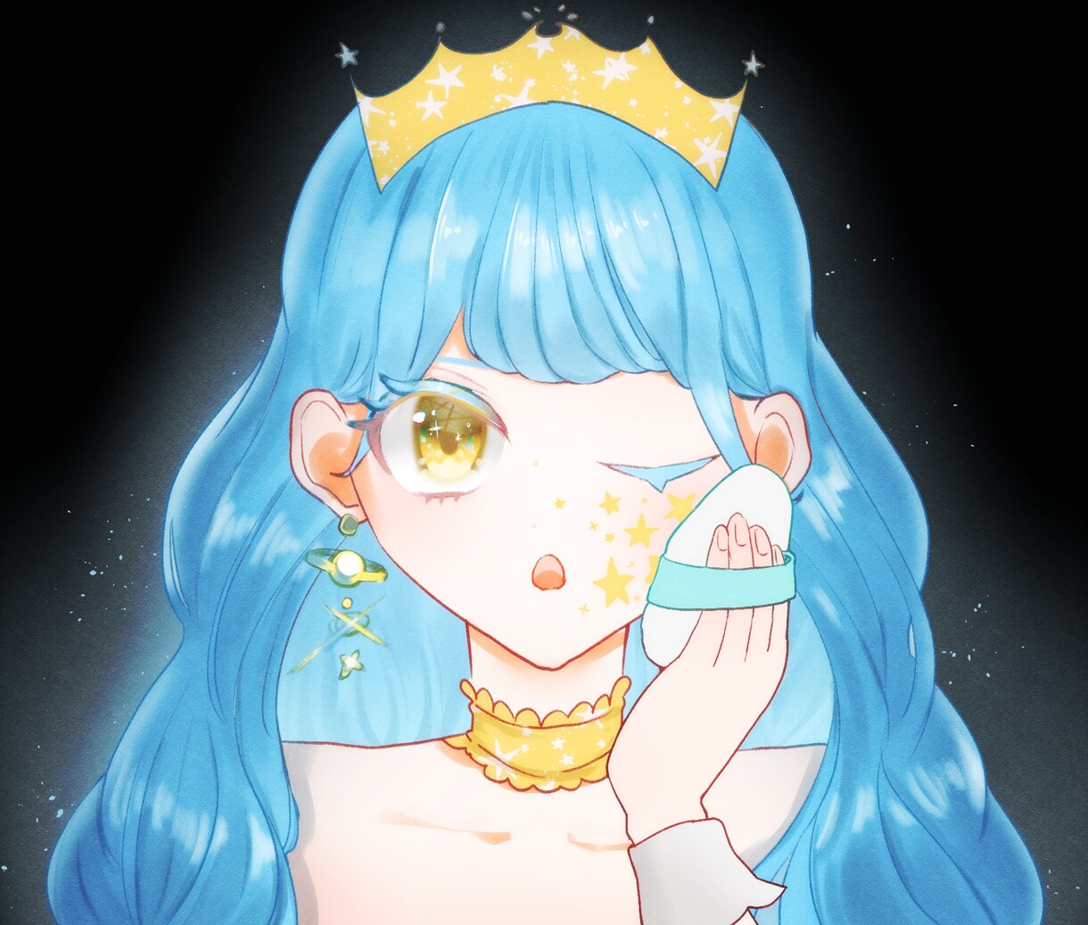 納期お急ぎご相談OK！かわいいイラストを作成します アニメ調のイラスト。SNSのアイコンにおすすめ イメージ5