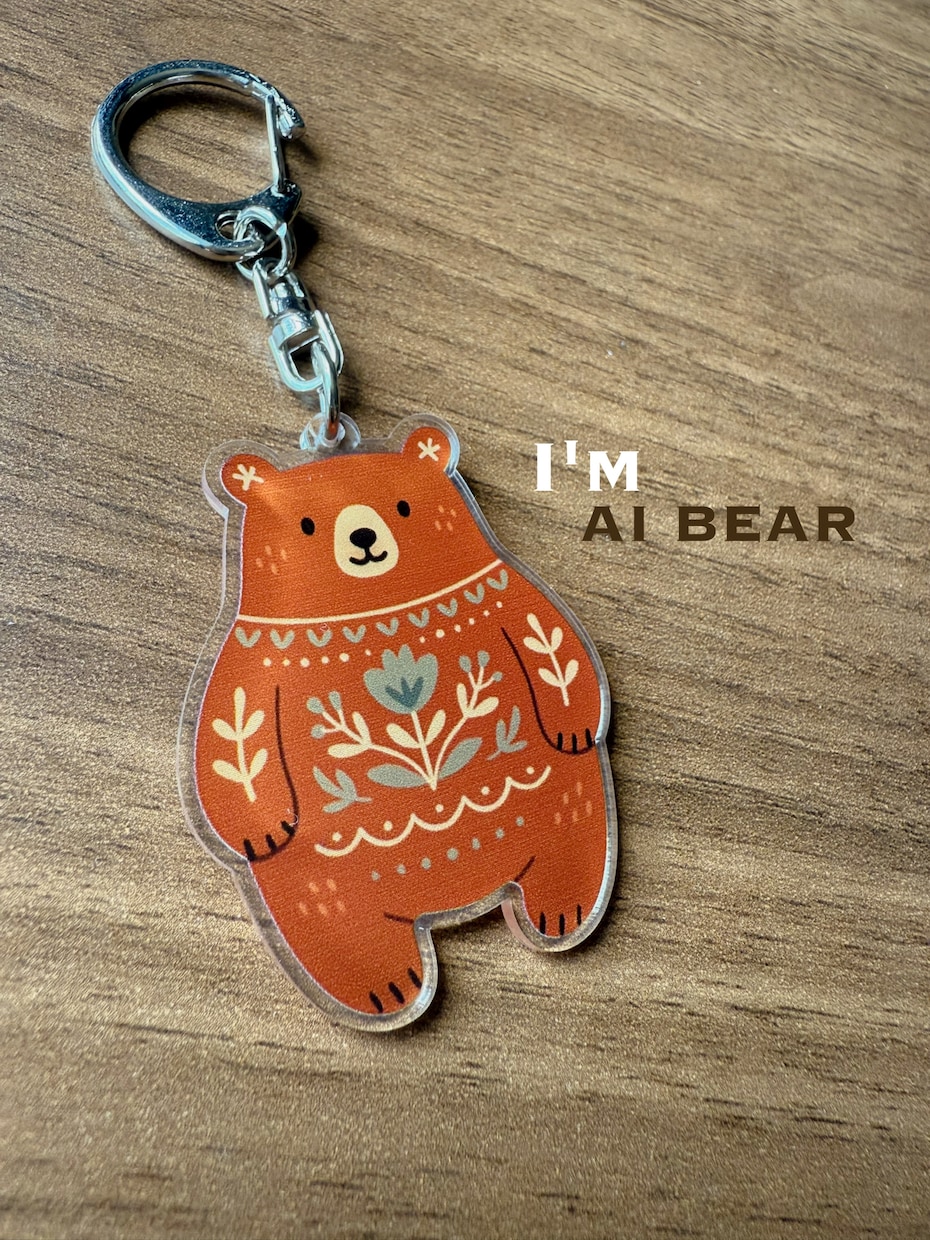 オリジナルグッズ製作を完全サポートします ロゴやキャラクターのアクスタやアクキーを小ロット製作♫ イメージ1