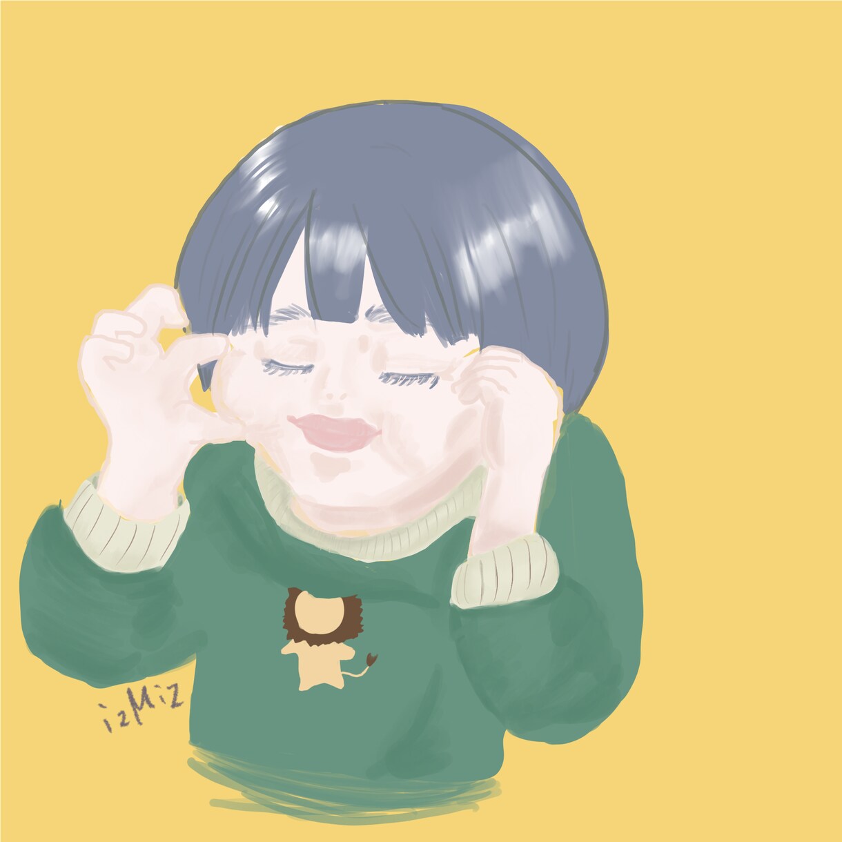 ほんわかするようなお子さまのイラストを描きます 子どものあの顔を、写真以外でも残したい！ イメージ1