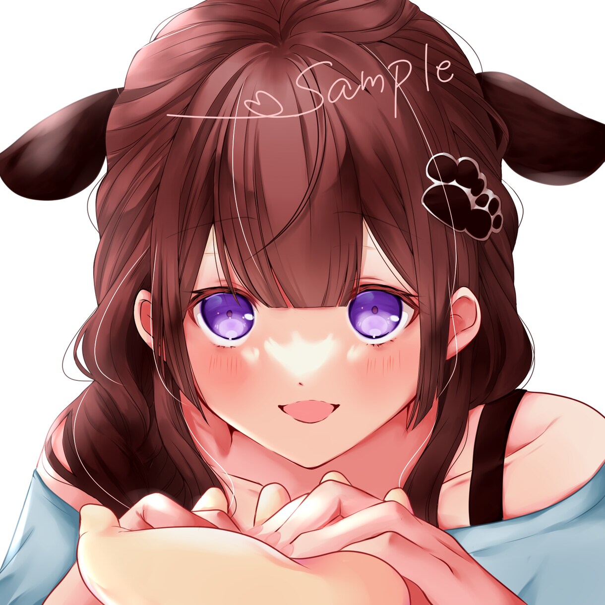 ご要望に合わせたアイコンイラストお描きします SNSのアイコンに…お気軽にご相談ください！ イメージ4