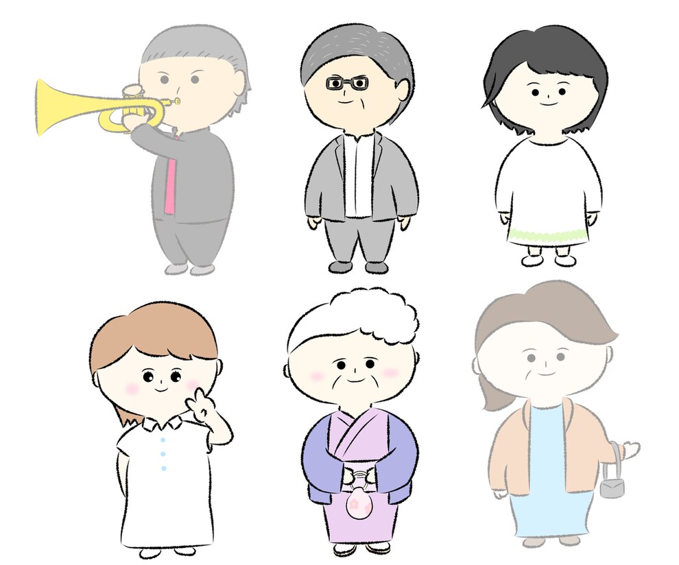 ほんわか似顔絵風イラスト描きます ペットの追加も可！アイコンやお店の広告等にご利用頂けます！ イメージ8