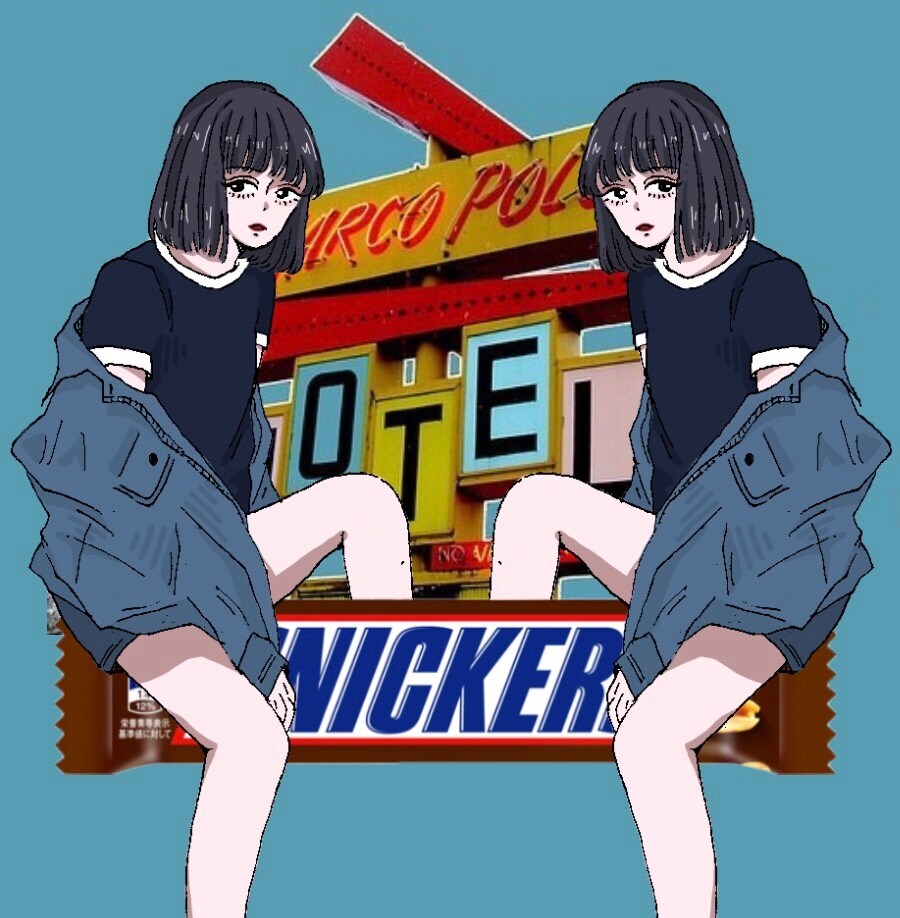 オリジナルイラスト制作承ります イラスト+コラージュでより個性のある作品に！ イメージ3