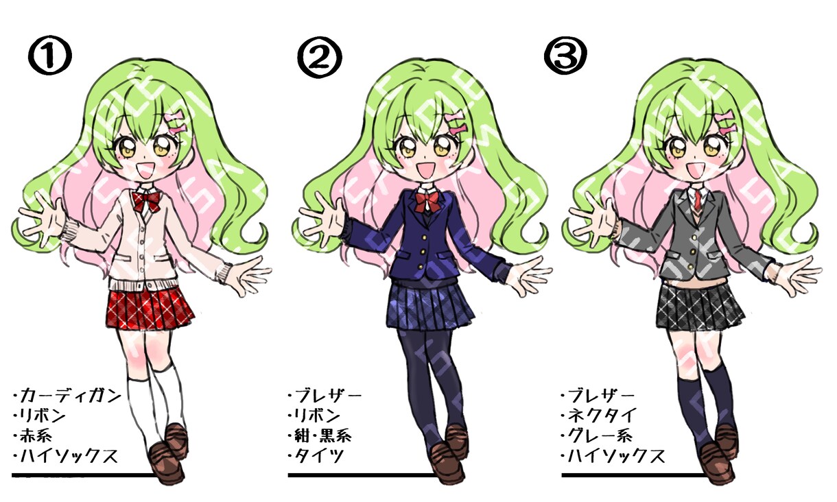 ご希望のキャラクターデザイン致します ご希望に沿って丁寧にヒアリング、提案致します イメージ6