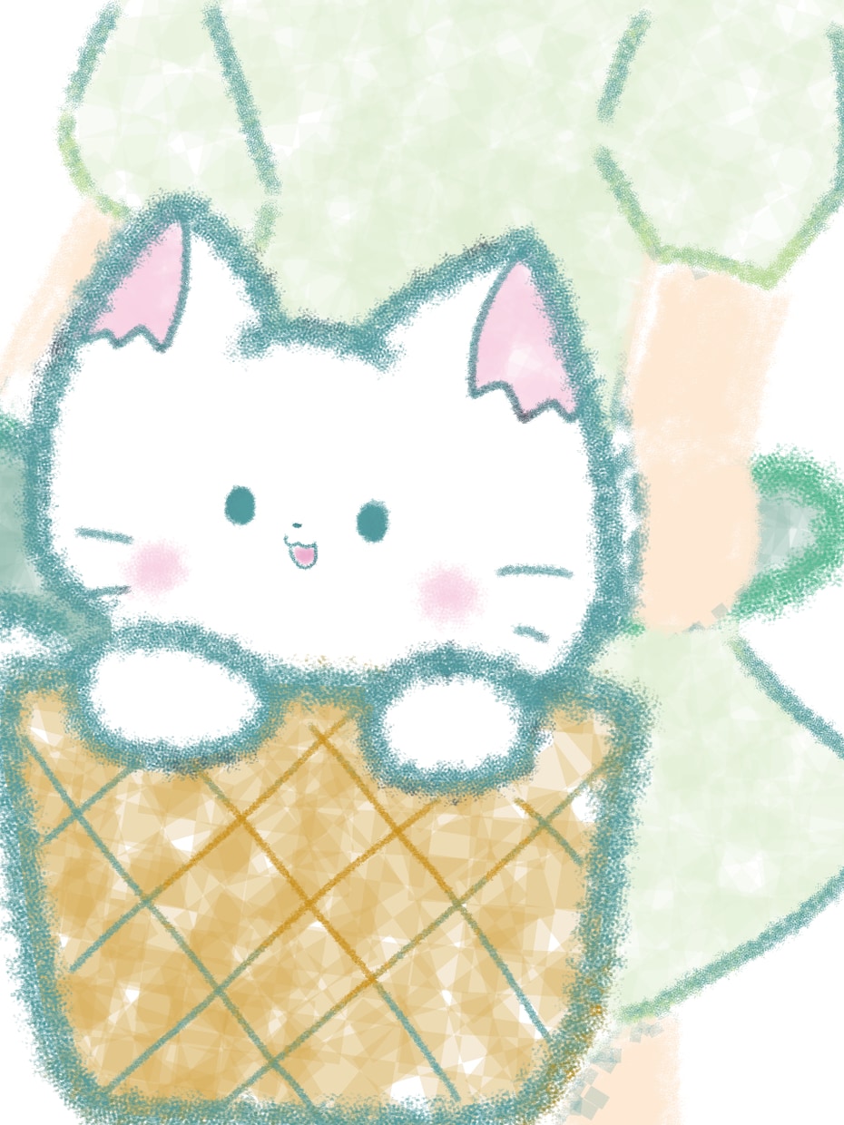 ゆるかわいい♡癒されるキュートな動物お描きします 人間キャラのマスコット化・動物のオリキャラ・ペット等 イメージ2