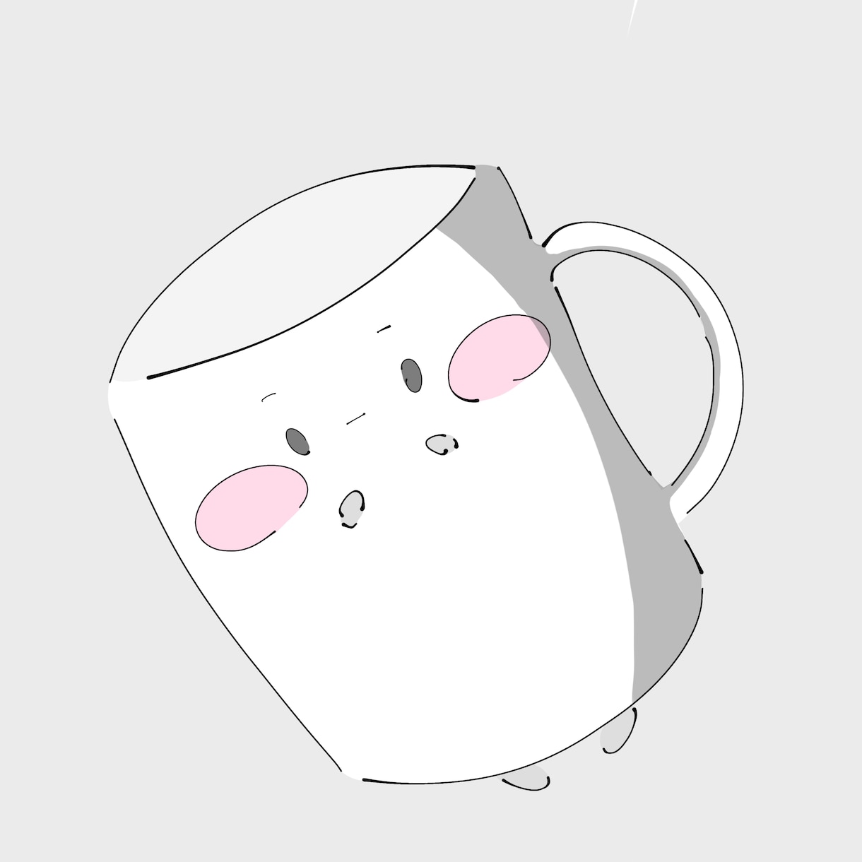 物などをミニキャラクターにして描かせていただきます 可愛いさのあるようにさせていただきます！ イメージ1