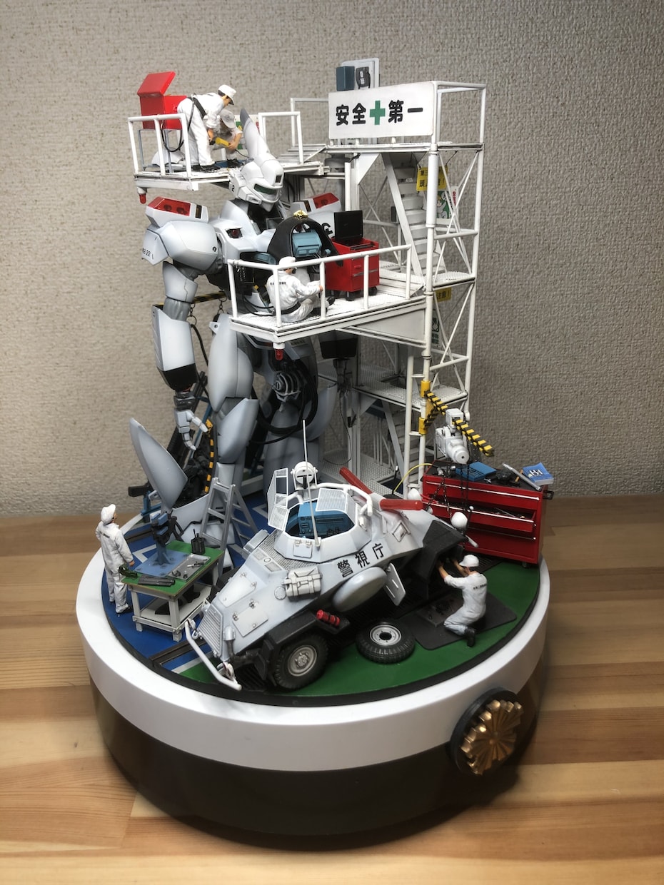 あなたのプラモデルを心を込め丁寧に製作致します 豊富な技術と経験、最高の工具類を多数駆使して模型を仕上げます イメージ10