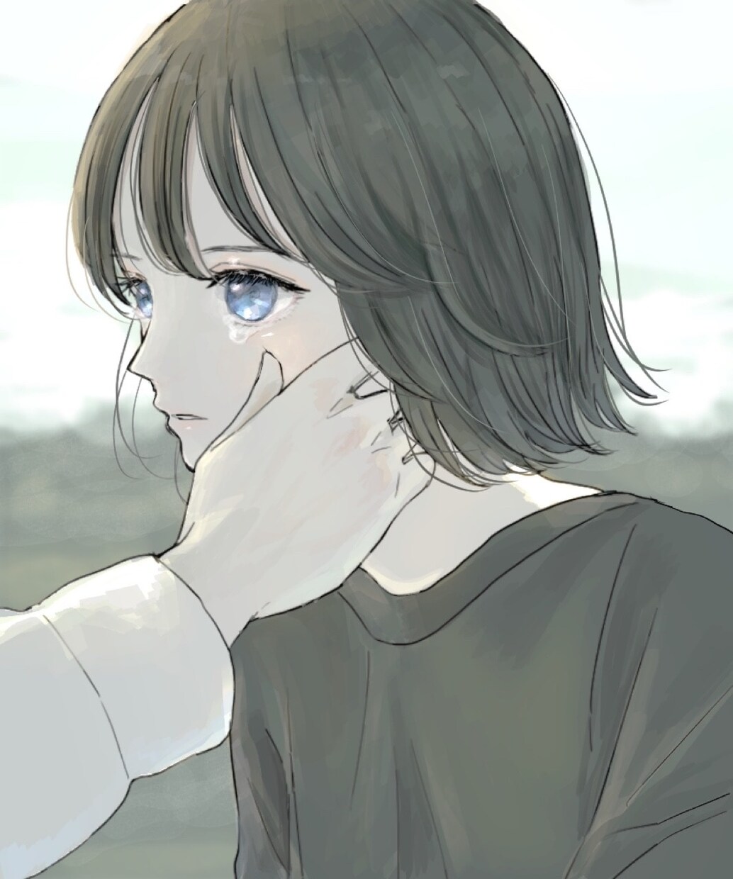誠心誠意想いを込めて、お好みのイラスト作成します アイコン、サムネイル、MVイラスト、キャラクターデザインなど イメージ2