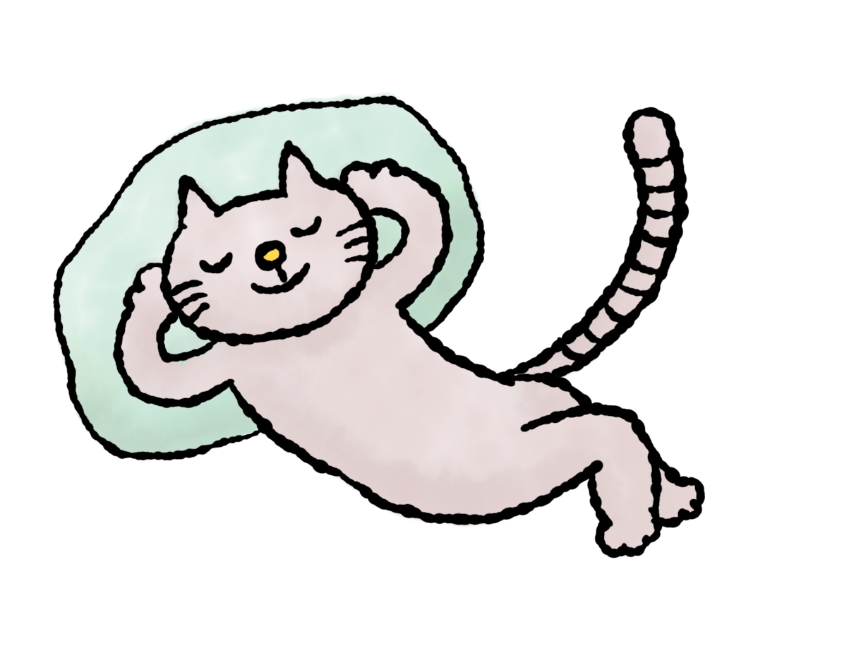 可愛い動物のイラストをお描きします ⭐︎手描きでほのぼのした雰囲気です。挿絵やアイコンに。 イメージ3