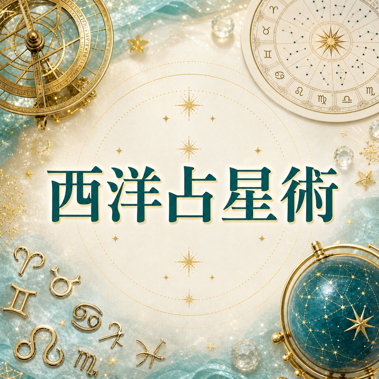 西洋占星術で運勢を詳しく鑑定します 星が導く人生の答えをお伝えします イメージ1