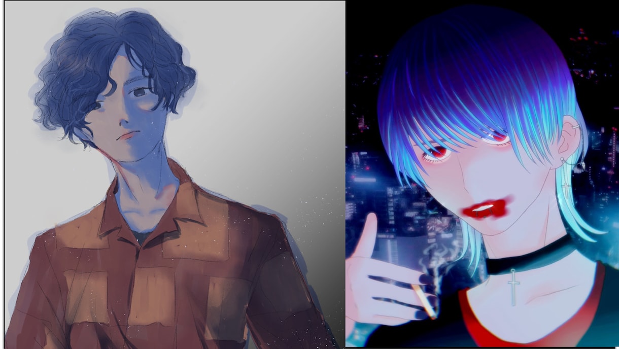 オールジャンル対応！キャラクターデザインを承ります あなたのイメージキャラを現実に。私に託してください！ イメージ2