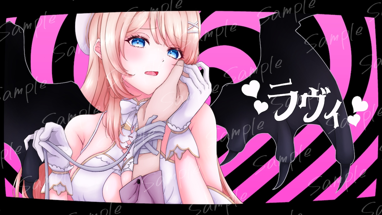 ご希望に沿った歌ってみた動画イラストをお描きします 本家寄せ、オリジナル構図など何でもご相談ください！ イメージ2