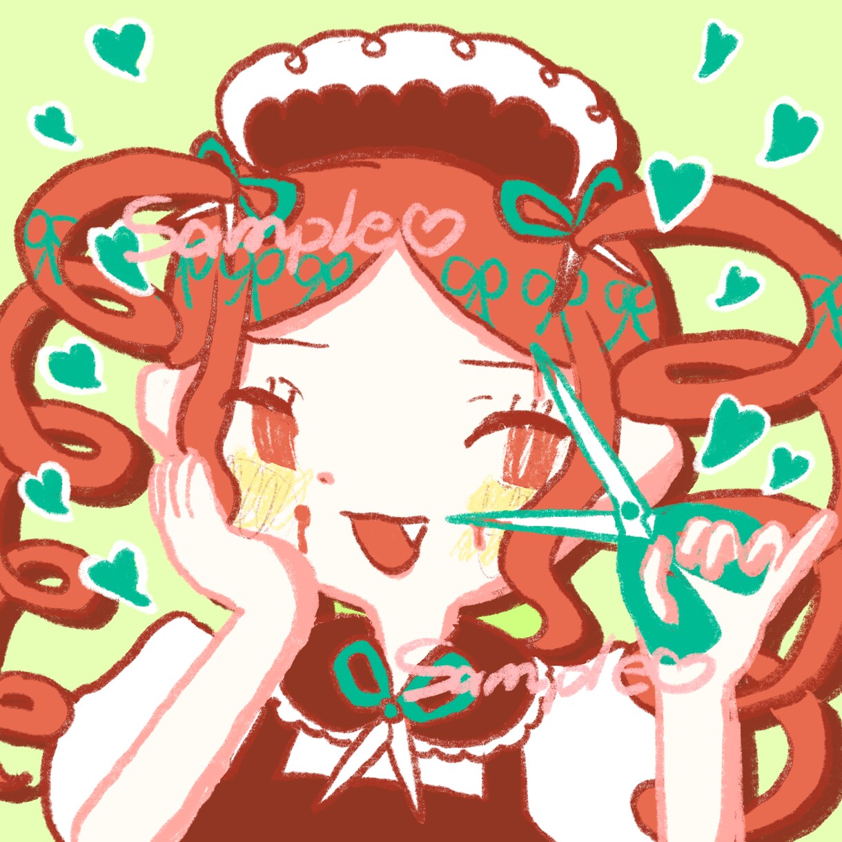 SNSに使える♡ゆるふわポップなアイコン描きます SNS、Youtube、Vtuberさんなどにおすすめ！ イメージ5