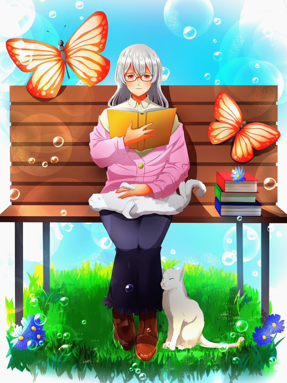 商用利用OK！世界観を広げるイラストを描きます どんなジャンルにもチャレンジ中(  •̀ •́ )୨⚑︎゛✨ イメージ8