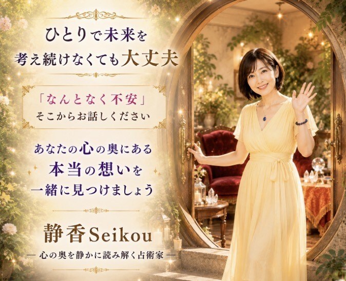 この先大丈夫？お金と人生の未来を読み解きます 仕事・親・結婚・老後…漠然とした不安を優しく占います イメージ10