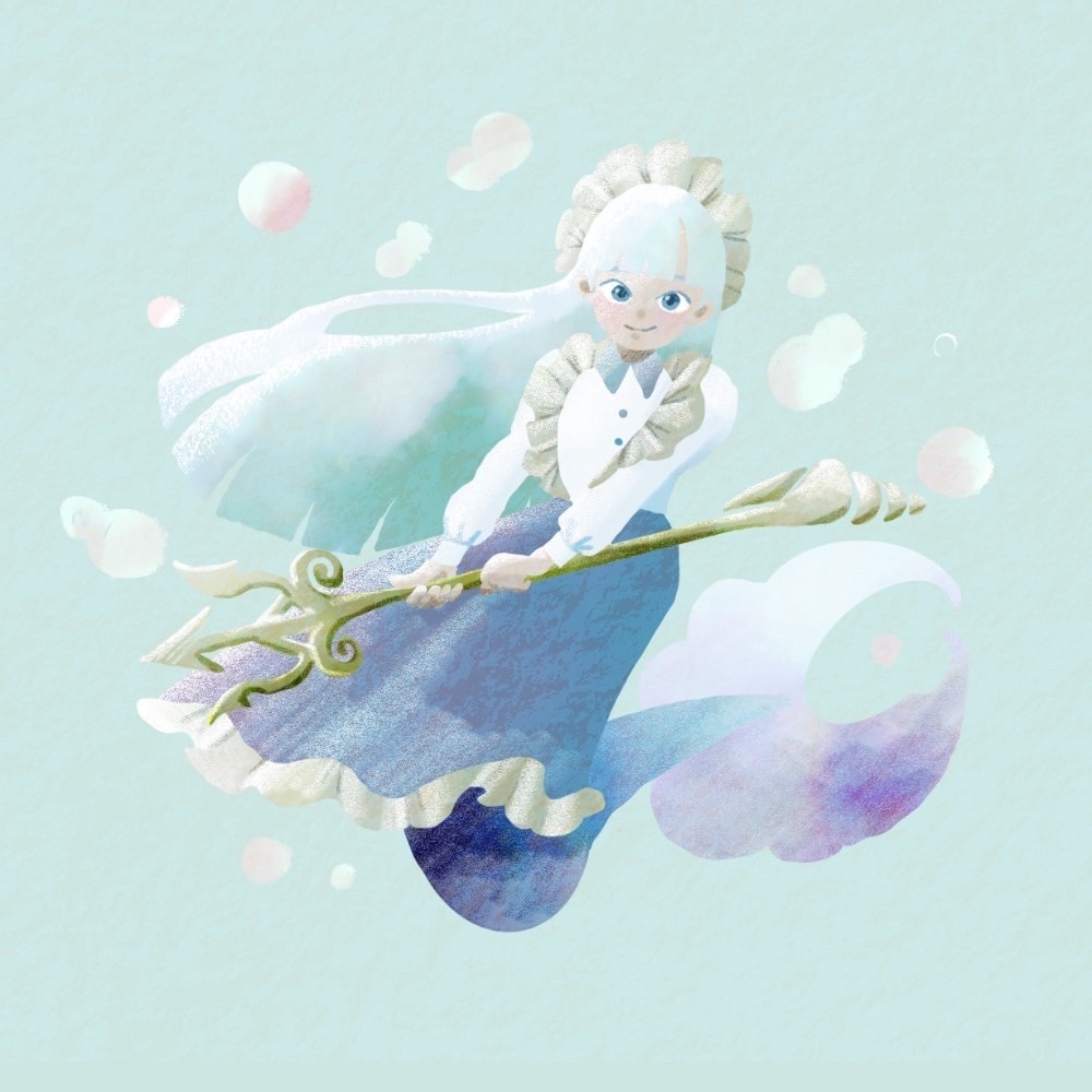 水彩風で描く♡アイコン／プレゼントにも利用できます “ふわかわ水彩イラスト”  あなただけの世界観を一枚に イメージ4
