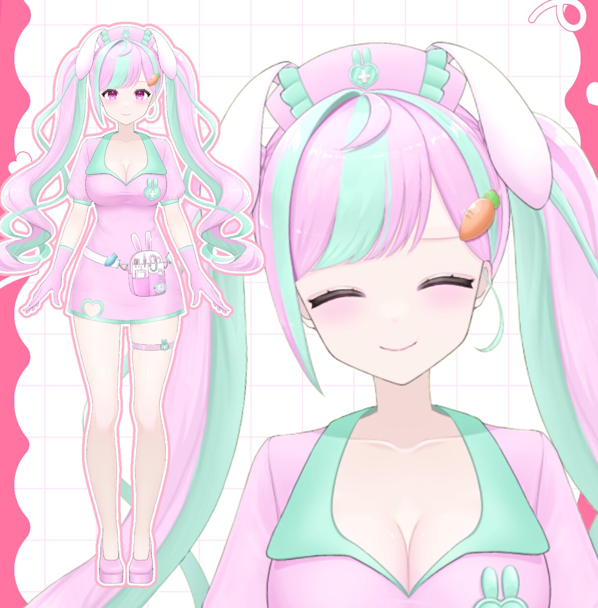 あなただけの可愛いVTuberをお仕立てします 可愛いに妥協せず、心を込めて丁寧にお仕立ていたします。 イメージ3
