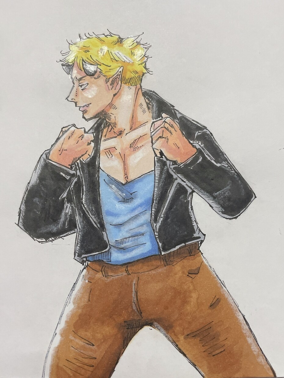 絵(漫画チック)を描きます あなたが想像する絵を私が描きましょう! イメージ4