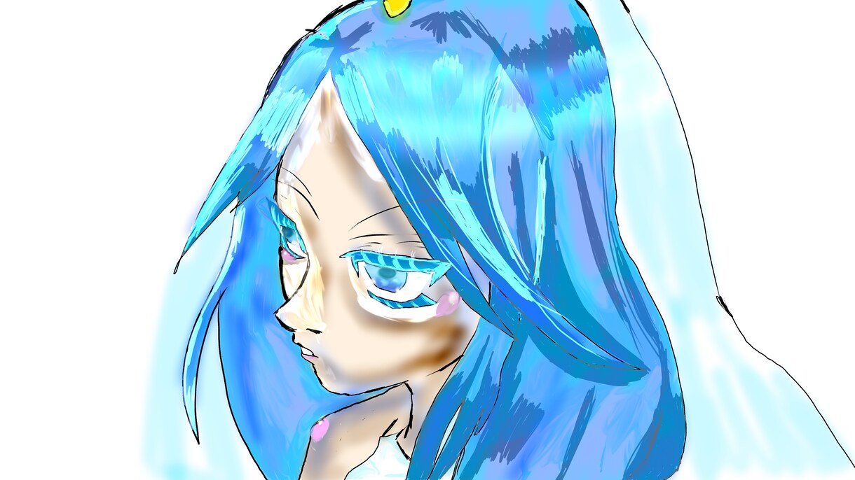 オリジナルキャラ、アニメキャラなど描きます オリキャラ、アニメキャラなど描きます イメージ3