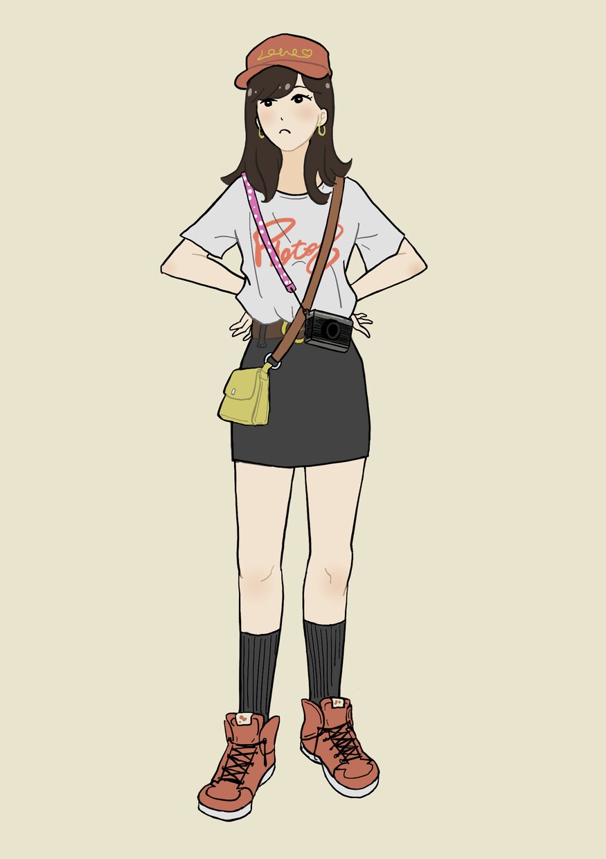 商用利用OK！人物のイラストを描きます シンプルかわいい全身イラスト。挿絵やプレゼントに！ イメージ2