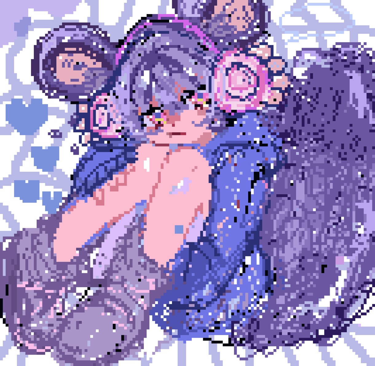 可愛い&かっこいいドット絵描きます どこにもないあなただけのドットアイコンを作っちゃおう！ イメージ2