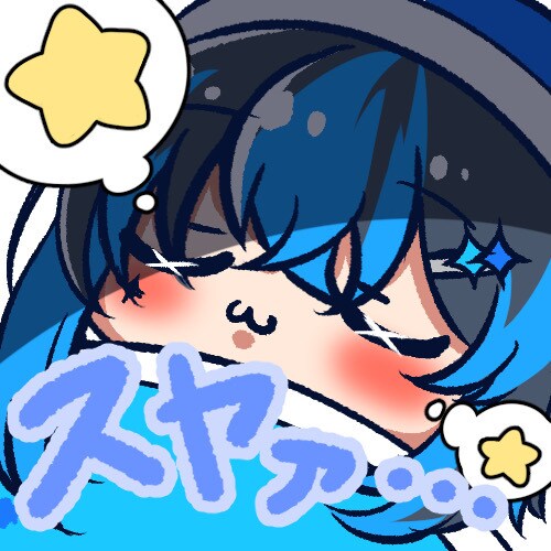 配信などに使えるスタンプを制作します もちっと可愛いスタンプで気分を上げよう！ イメージ1