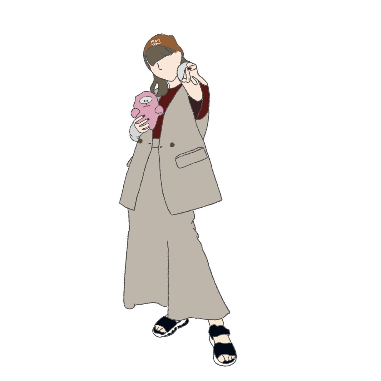 お好きな写真を可愛いイラストにします snsのトプ画や待ち受け画面におすすめです♪ イメージ3