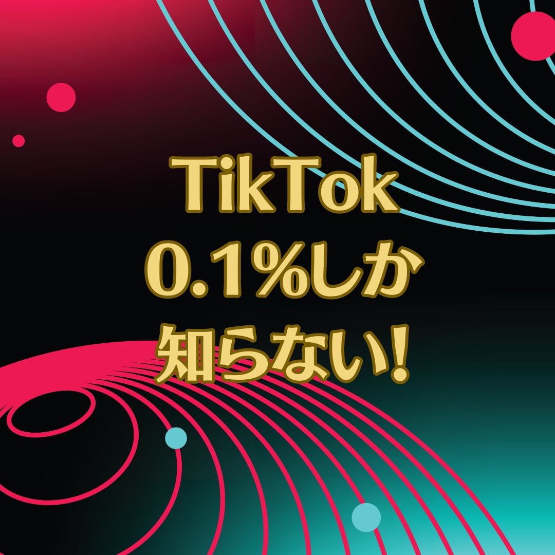 誰も教えない！㊙️最終！完全マニュアル教えます TikTokティックトック超初心者でも大丈夫完全版！ イメージ6