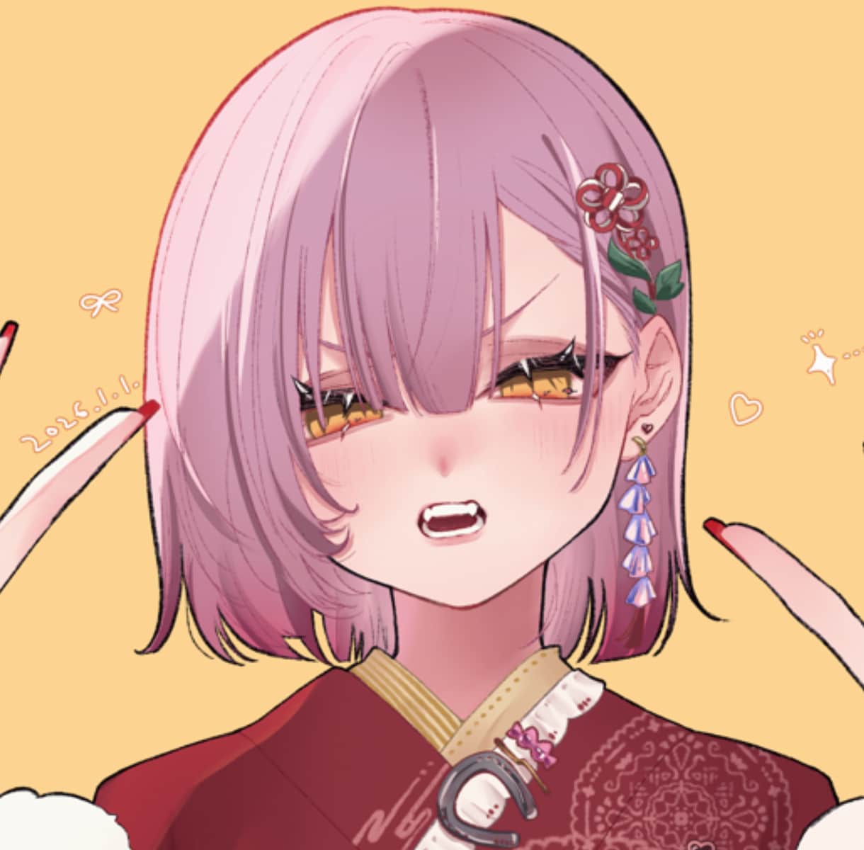 立ち絵や歌みた配信サムネなどのイラスト描きます SNSや動画配信サムネにプレゼントにも！ イメージ1