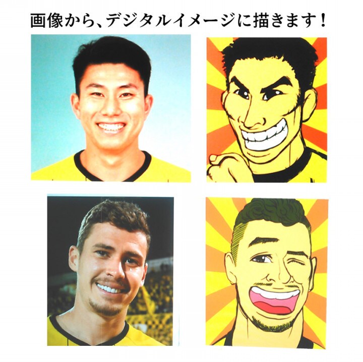 似顔絵、描きます お気に入りの有名人、を、傍においてはいかが？ イメージ3