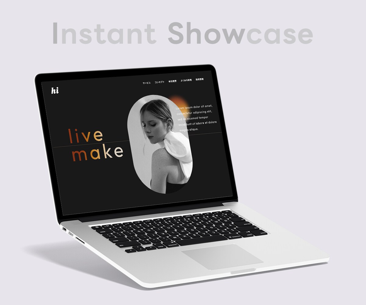 HP・LPデザイン通り忠実にコーディングします レスポンシブ対応・良心的な価格で制作会社様にもオススメです イメージ3