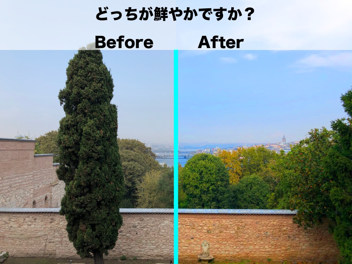 高品質な画像を作成します 映える写真をSNSに公開しませんか？ イメージ1